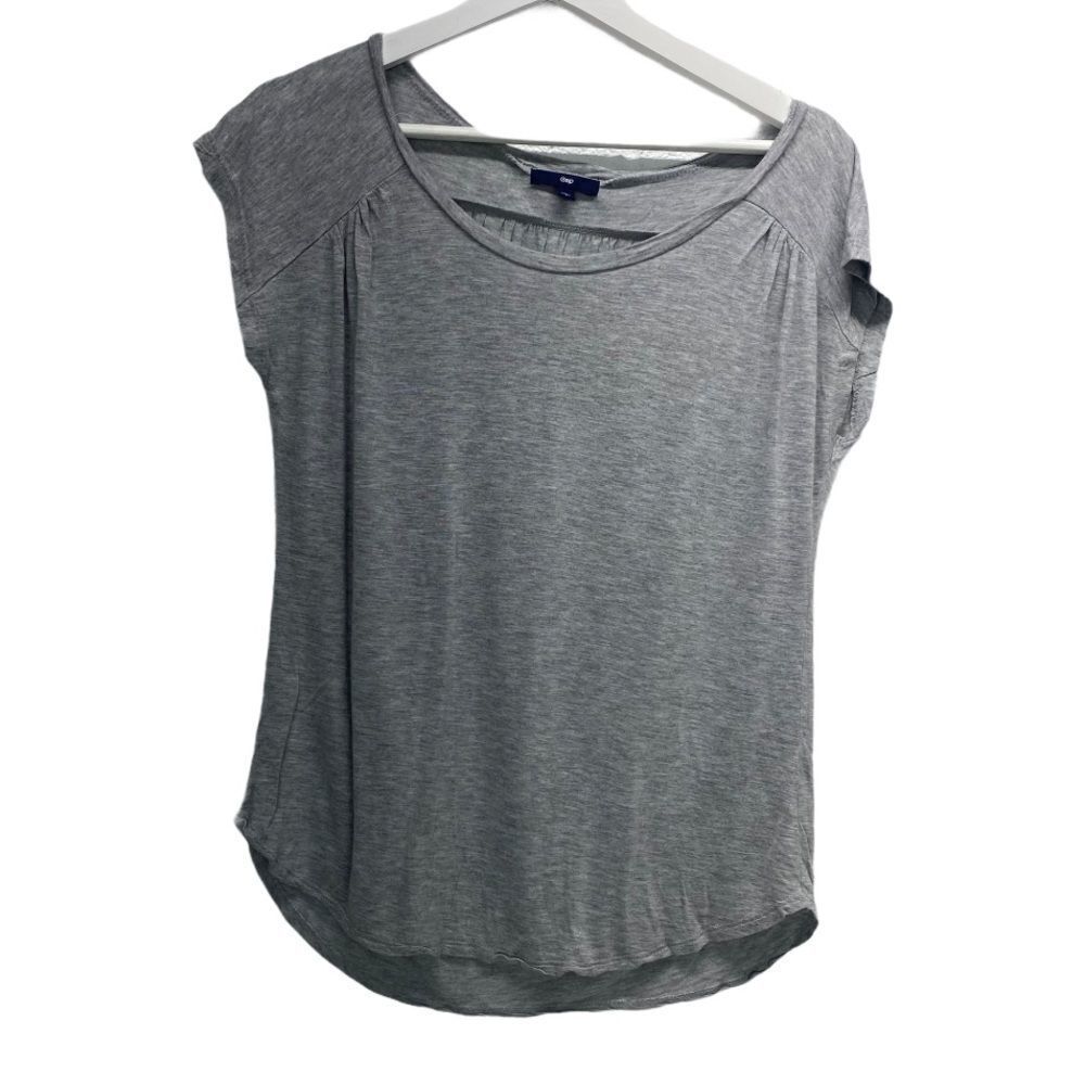 Gap Gray Rayon Shirt size Small